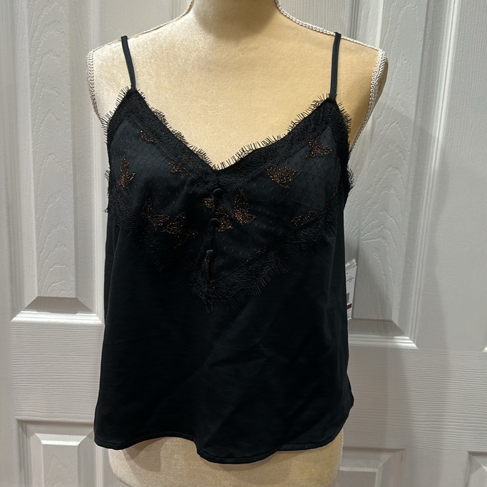 Jessica Simpson Women's Alex Lace Cami Top Size Small - Picture 1 of 11